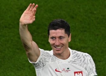 Lewandowski rompe su maldición en los Mundiales