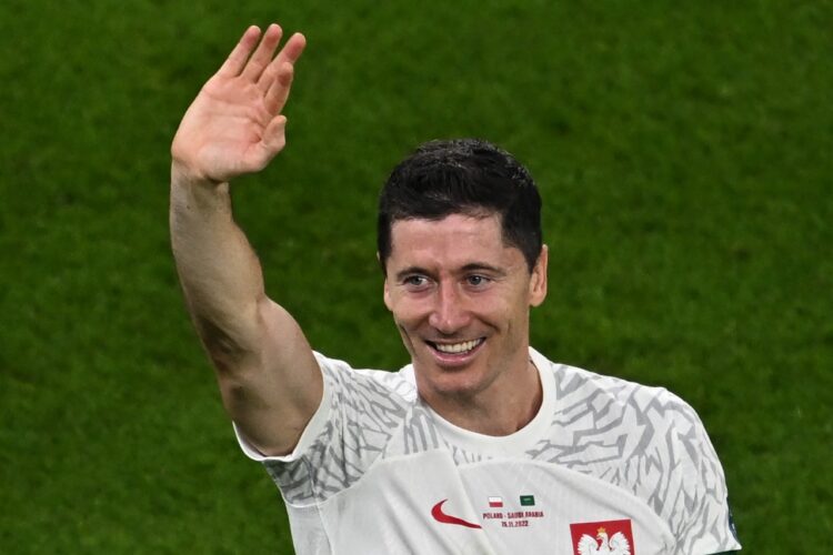 Lewandowski rompe su maldición en los Mundiales