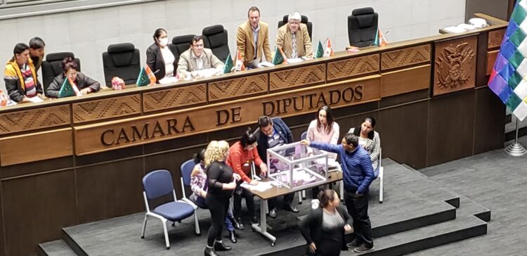 La ley del Censo fue aprobada en Diputados la madrugada del sábado.