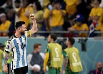 Lionel Messi: ‘Feliz por dar un pasito más’
