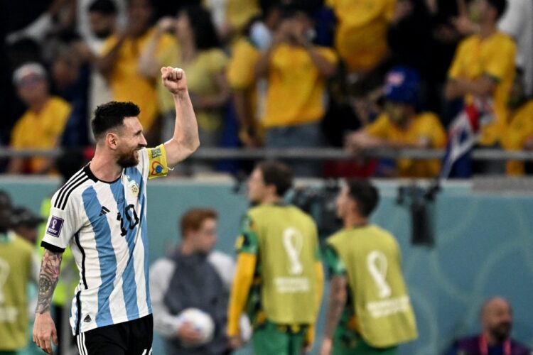 Lionel Messi: ‘Feliz por dar un pasito más’