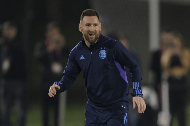 ‘¿Qué mirás, bobo?’ de Messi en el Mundial, furor comercial