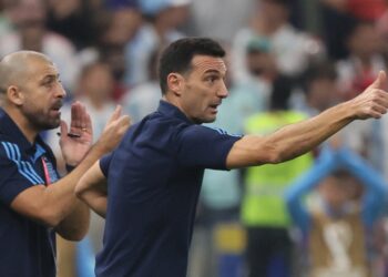 Lionel Scaloni: ‘Queda un paso’