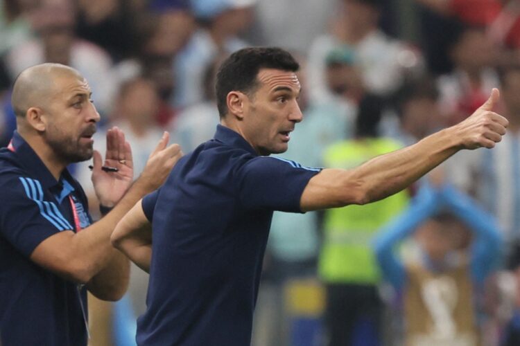 Lionel Scaloni: ‘Queda un paso’
