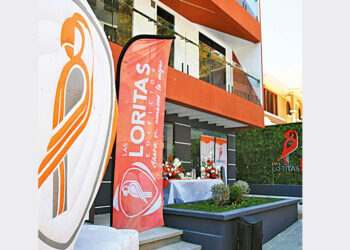 las loritas edificios