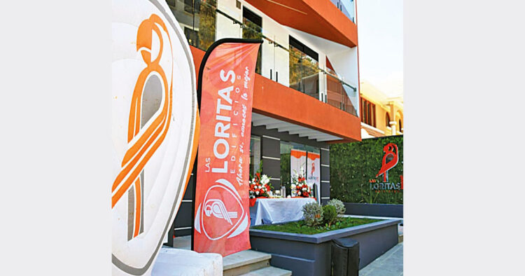 las loritas edificios