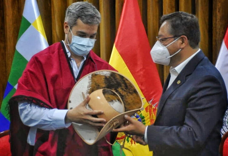 Luis Arce: ‘Nadie tiene derecho a sacar del escenario americano a nadie’