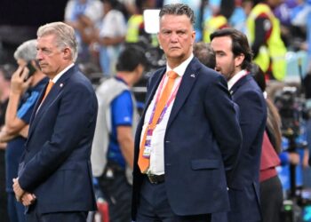 Louis Van Gaal: ‘Es una eliminación muy dolorosa’