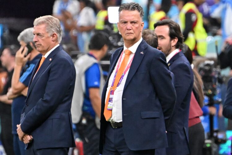 Louis Van Gaal: ‘Es una eliminación muy dolorosa’