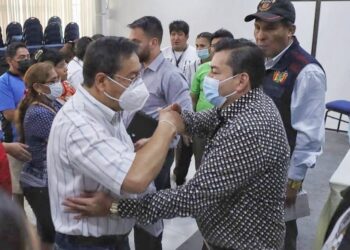 Tras reunión con la Alcaldía y gremiales, el Gobierno reconstruirá el mercado Mutualista