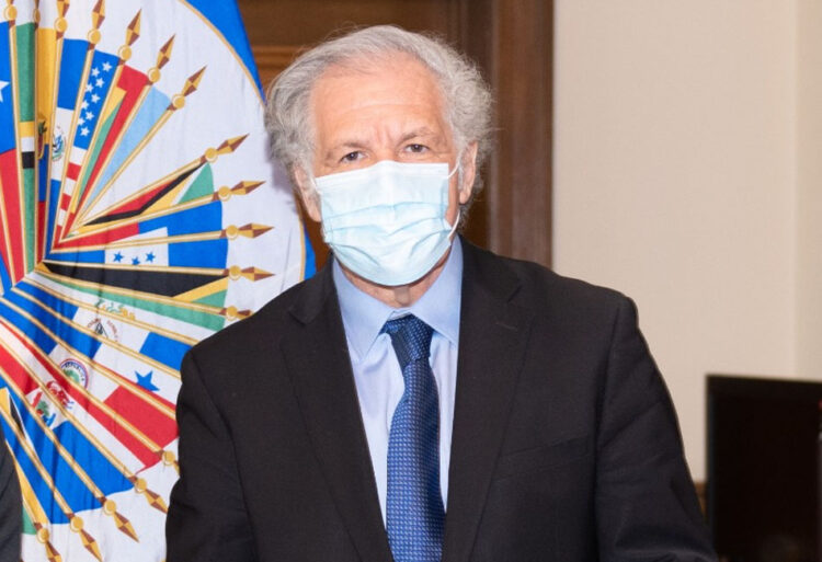 Arce ratifica: Rol de Almagro en Bolivia no es un tema cerrado, ‘tarde o temprano se investigará’
