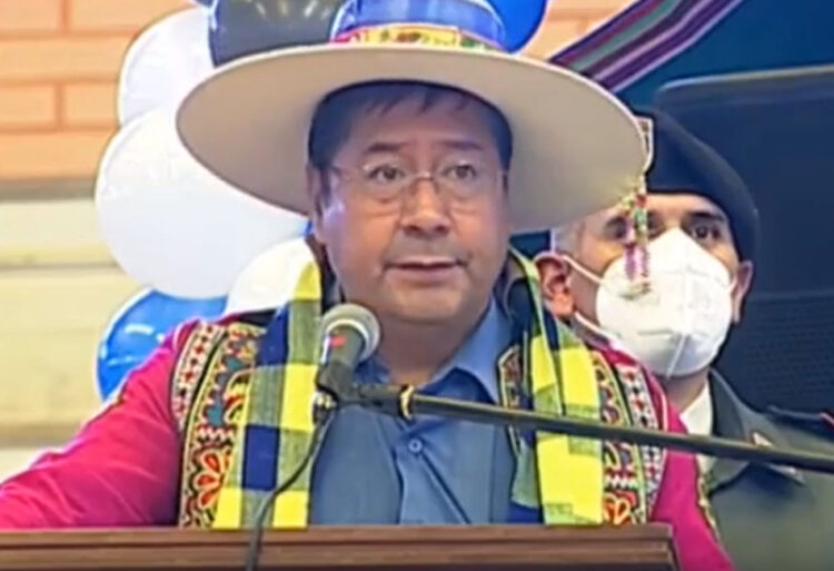Arce llama a cuidar y hacer todo para mantener la unidad de las organizaciones sociales