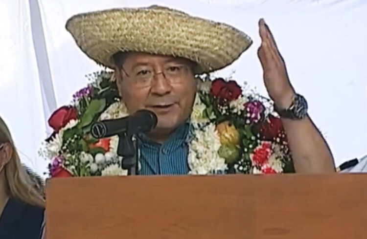 Arce dice que no se puede entender el Carnaval sin la gestión del Gobierno