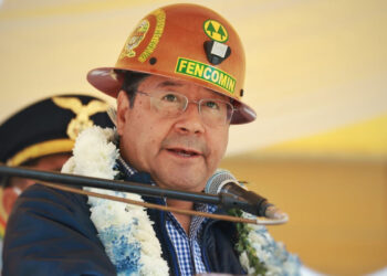 Arce anticipa que alista un plan para fortalecer las cooperativas mineras