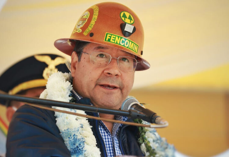 Arce anticipa que alista un plan para fortalecer las cooperativas mineras