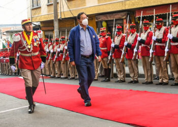El presidente Arce: Fuerzas antidemocráticas continúan con su labor para derrocar al Gobierno