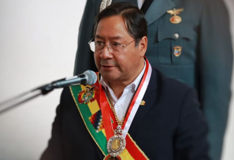 Arce anuncia inversión de Bs 749 millones en dos proyectos de hidrocarburos