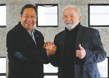 Arce viajará a Brasil para la asunción de Lula
