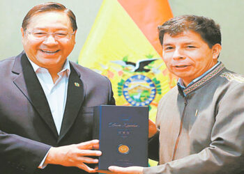 Luis-Arce-Pedro-Castillo