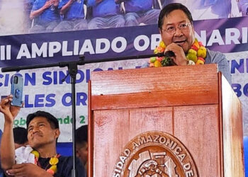 Arce dice que la derecha ‘empieza a ganar terreno’ y ve ‘flaquezas’ en el MAS