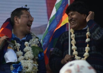 Evo Morales felicita a Luis Arce por la defensa del litio en la ONU