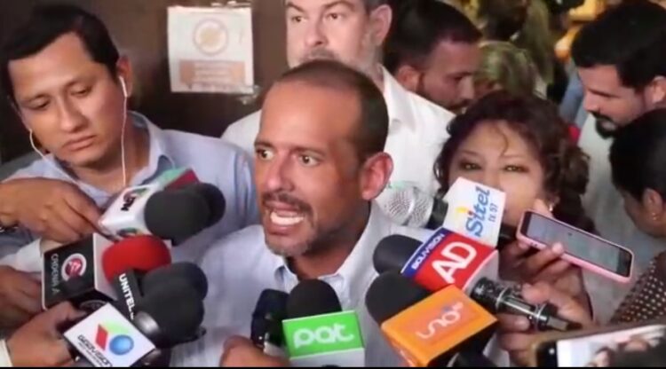Camacho, sobre la relación de Santa Cruz con el Estado boliviano: ‘necesitamos poner una raya’