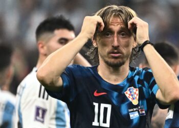 Luka Modric: ‘No puedo creer que se haya pitado ese penalti’