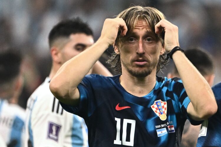 Luka Modric: ‘No puedo creer que se haya pitado ese penalti’