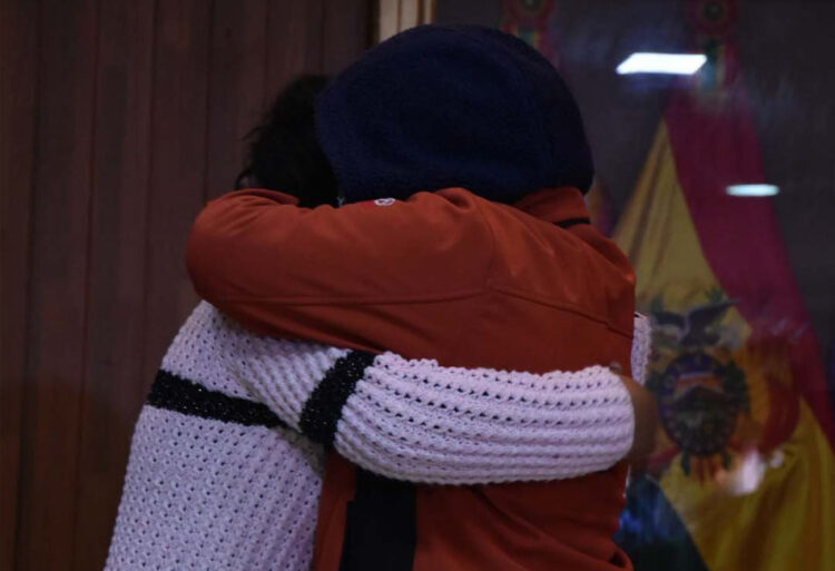 Apareció Luz Gabriela después de un mes, estaba viviendo con un joven en Potosí