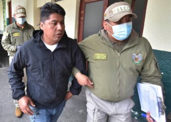 Ratifican seis meses de cárcel para Machicado, de Adepcoca; estará con el resto de los internos