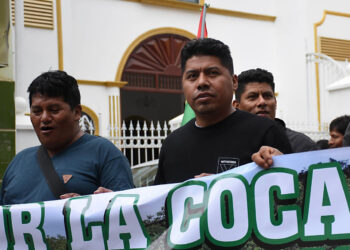 Fiscalía imputó a Machicado por 14 delitos en el caso de la toma del mercado de coca