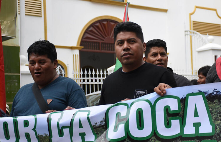 Fiscalía imputó a Machicado por 14 delitos en el caso de la toma del mercado de coca