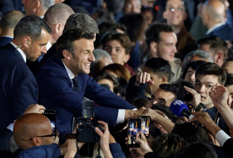 La Cancillería de Bolivia felicita a Macron y augura continuidad en la relación amistosa bilateral