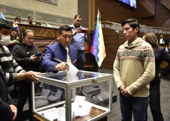 Mamani: En todo el proceso de elección del Defensor del Pueblo participó la oposición
