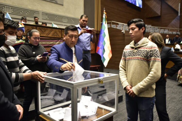 Mamani: En todo el proceso de elección del Defensor del Pueblo participó la oposición