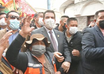 Reyes Villa, tras suspensión de audiencia: Que acabe la confrontación, no instrumentalicen la Justicia