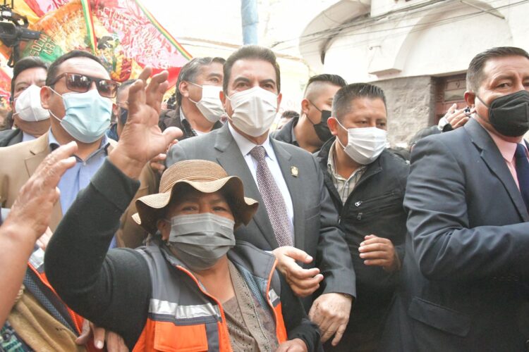 Reyes Villa, tras suspensión de audiencia: Que acabe la confrontación, no instrumentalicen la Justicia