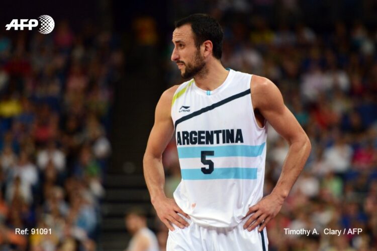 El argentino Emanuel Ginóbili elegido para el Salón de la Fama del básquetbol