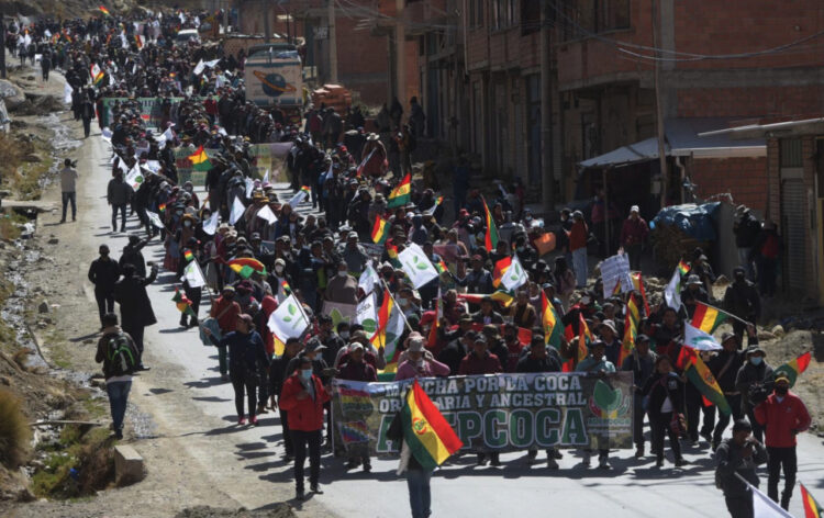Adepcoca, entre marcha y contramarcha; los bloques en conflicto se movilizarán el lunes 19