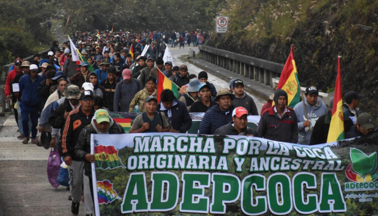 El lunes, cabildo cocalero de tres provincias definirá medidas por la aprehensión de dirigentes