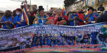 Movilizaciones interpelan al Estado y exigen seguridad y justicia para las mujeres