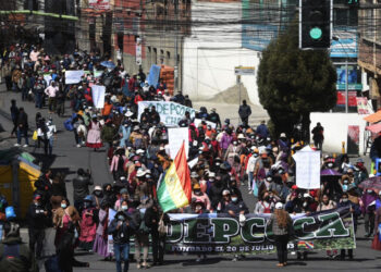 Ante marchas de cocaleros se activará plan de seguridad; la Policía pide no usar explosivos
