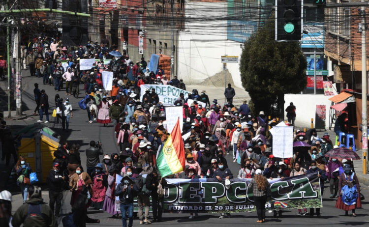 Ante marchas de cocaleros se activará plan de seguridad; la Policía pide no usar explosivos