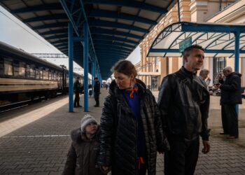 Más de ocho millones de desplazados internos por la guerra en Ucrania