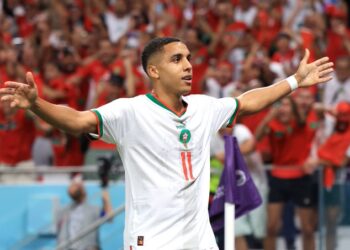 Marruecos vence a Bélgica y es líder del Grupo F