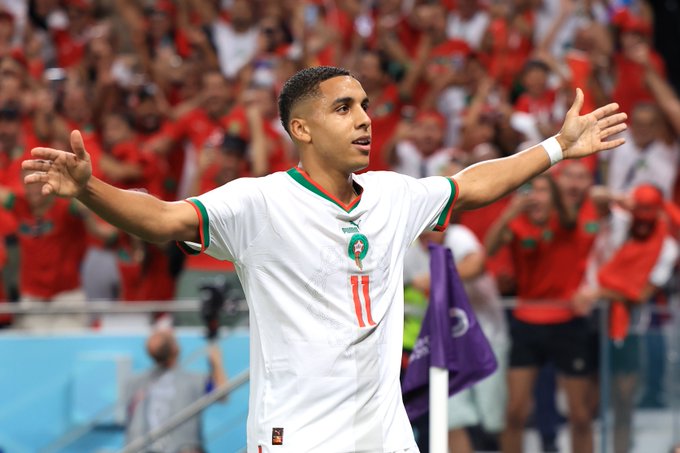 Marruecos vence a Bélgica y es líder del Grupo F