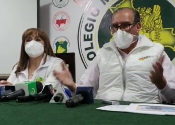 Médicos confirman paro de actividades para el martes
