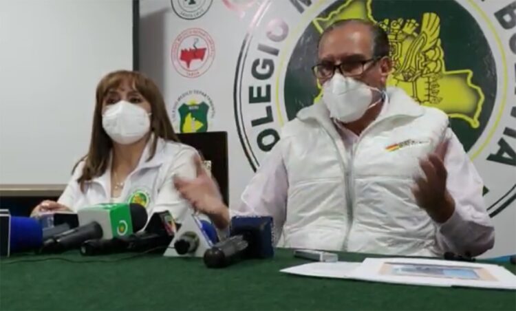 Médicos confirman paro de actividades para el martes