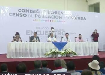 Se instala mesa técnica en Trinidad y se abre el diálogo por la fecha del Censo