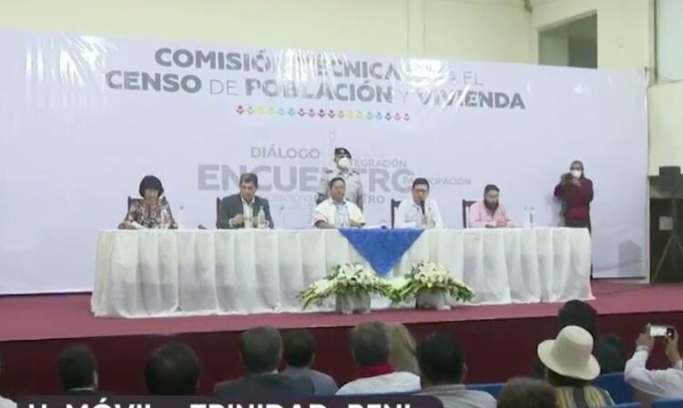 Se instala mesa técnica en Trinidad y se abre el diálogo por la fecha del Censo